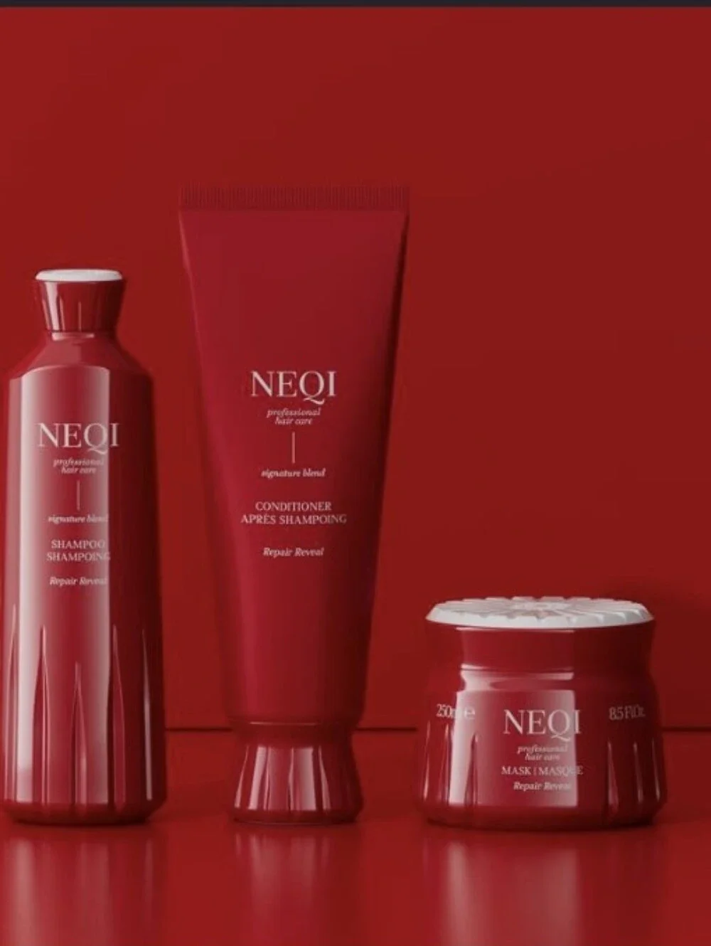 NEQI Repair Reveal Hair Care Set